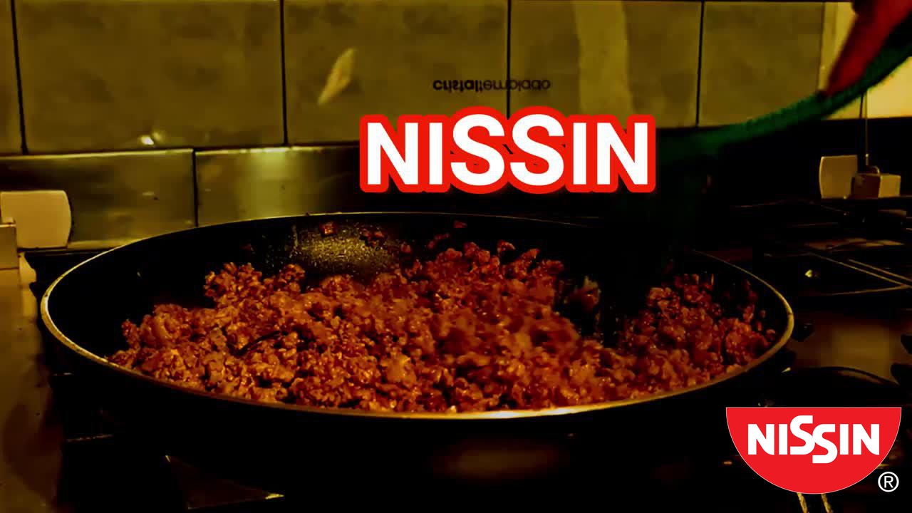Poster - Pizza Nissin BBQ